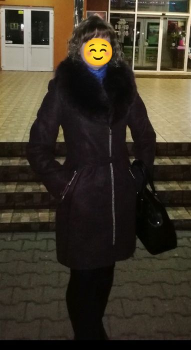 Пальто зимове жіноче р.44