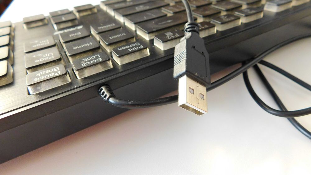 Клавіатура дротова Frime MoonFox USB