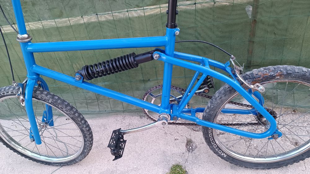 Bicicleta BMX antiga