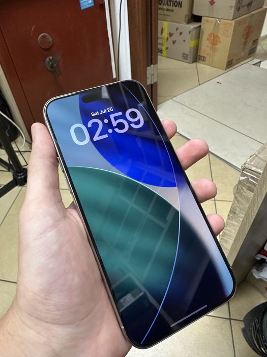 Iphone 15 pro max 256gb