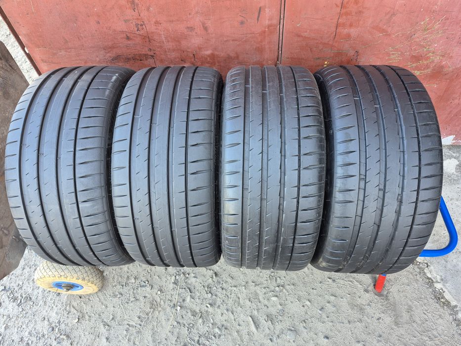 255/35/19 R19 Michelin Pilot Sport 4S літо 4шт ціна за 1 шт