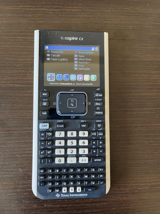 Calculadora Texas TI-nspire CX