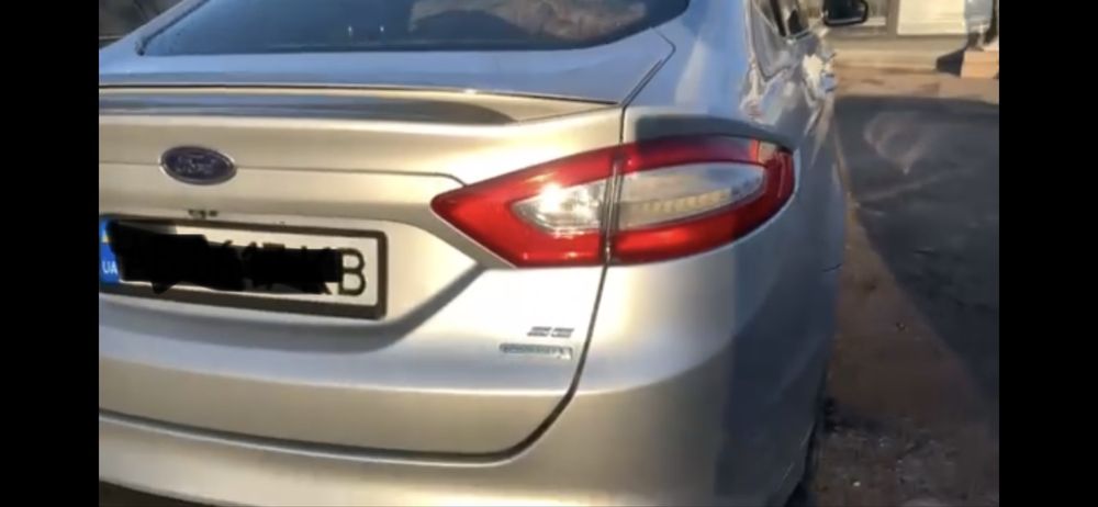 Продається Ford Fusion Ecoboost 2014 року, ІІ покоління, хороший стан