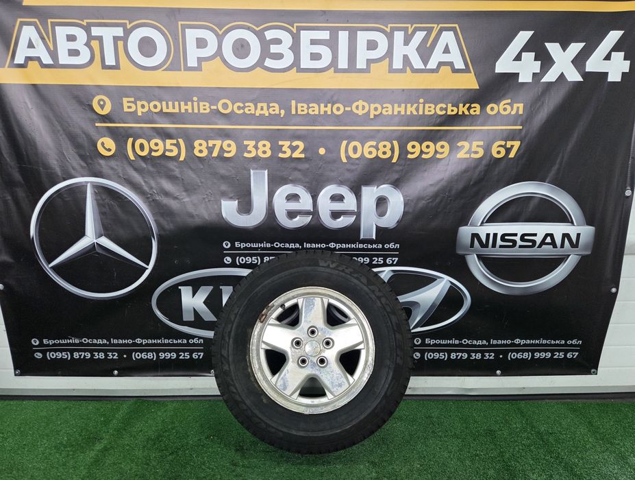 Запаска колесо диск 235 70 16 Jeep Cherokee KJ Liberty Джип Черокі  Ліберті розборка шрот запчастини