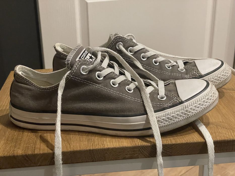 Converse trampki 40 -25,5 cm beżowe