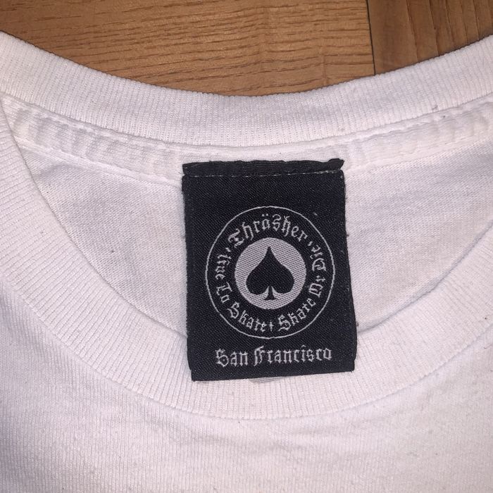 Uniseks T-Shirt Thrasher S