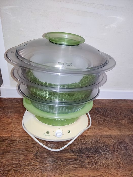 Urządzenie do gotowania na parze trzypoziomowe TEFAL