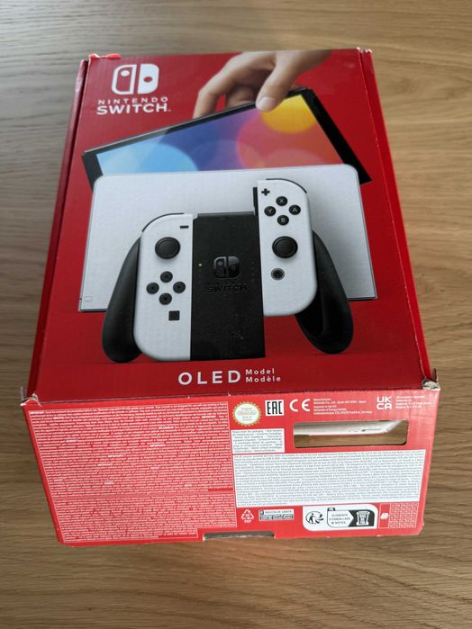 Nintendo Switch OLED - na gwarancji