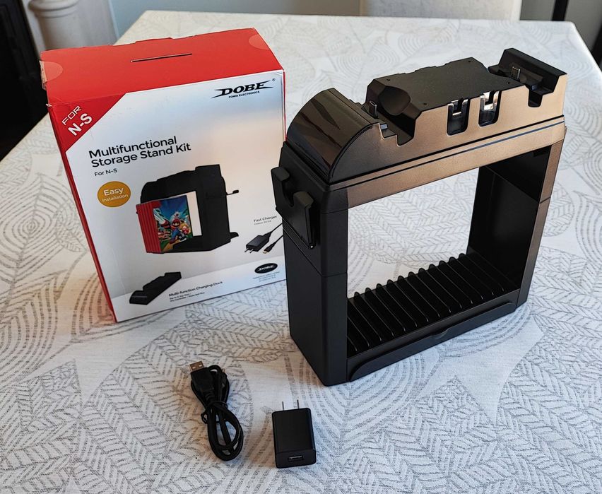 Suporte Jogos e Comandos Nintendo Switch