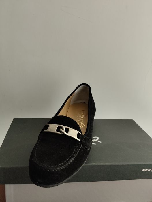 Лофери жіночі,замш Італія