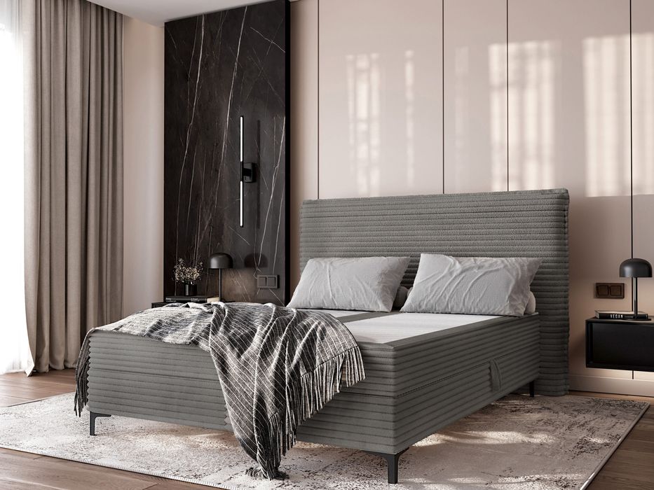 Łóżko kontynentalne prosto od producenta