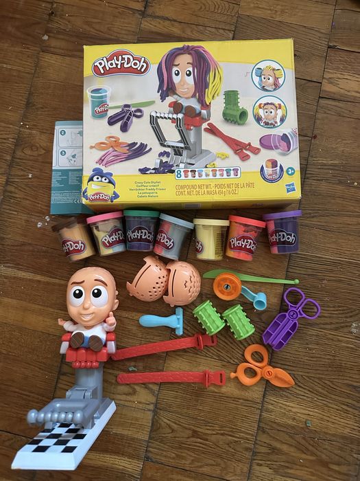 Play doh пластилин парикмахер в новом состоянии