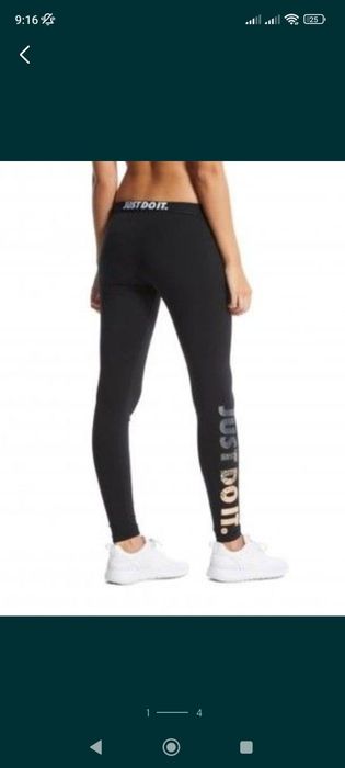 Nike just do IT legginsy fitness rozmiar s jak nowe