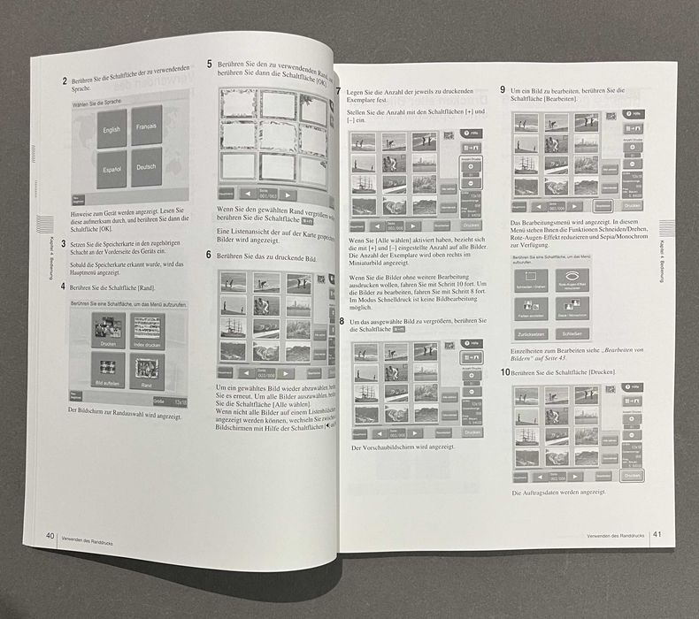 Manual Sony SnapLab UP-CR10L