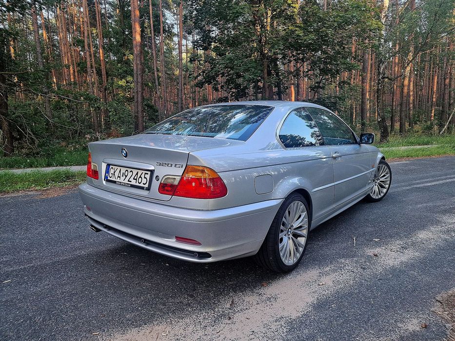BMW Seria 3 Bmw e46 coupe - ponadprzeciętnie dobry stan