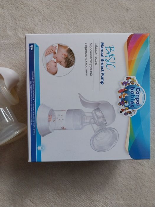 Laktator ręczny Canpol babies