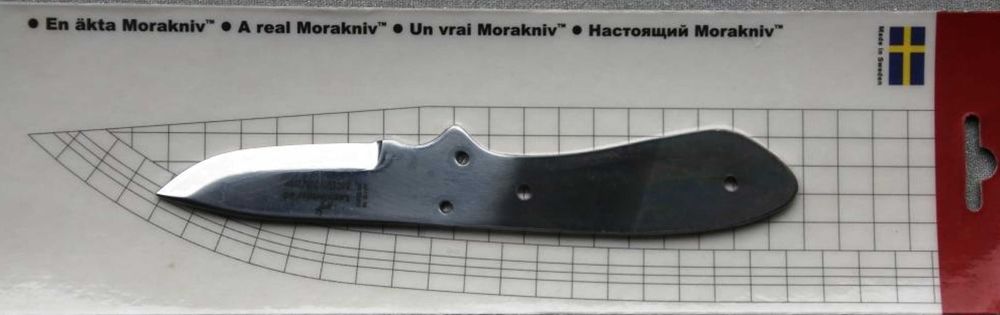 Faca LAPLANDER de aço inoxidável