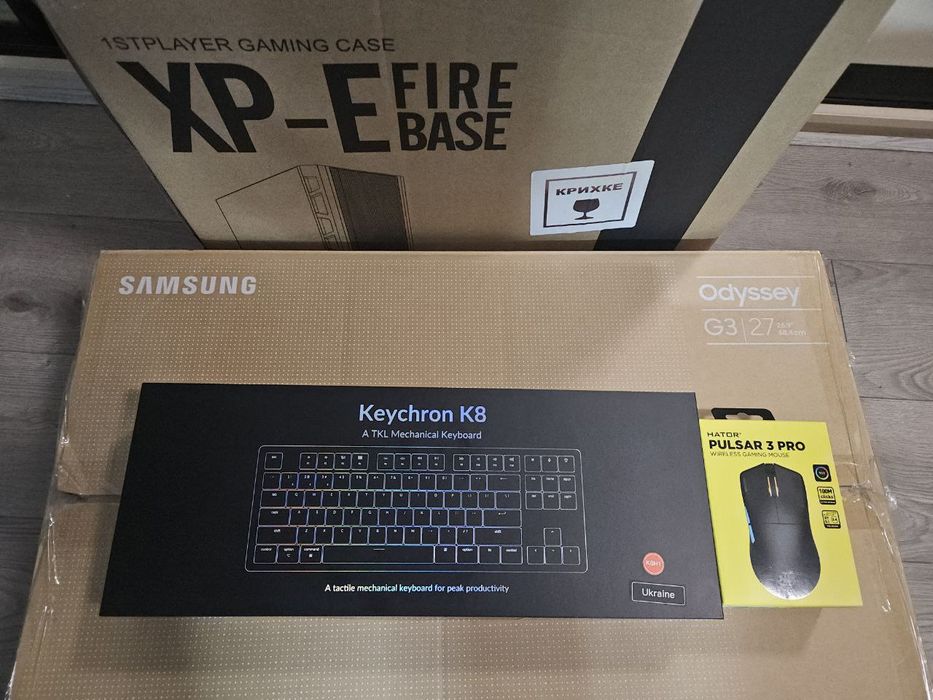 Потужний ПК з RTX 4060Ti на 16Gb відеопамʼяті (Фірмова збірка)