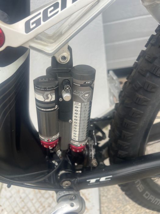 Scott Genius  - carbono -