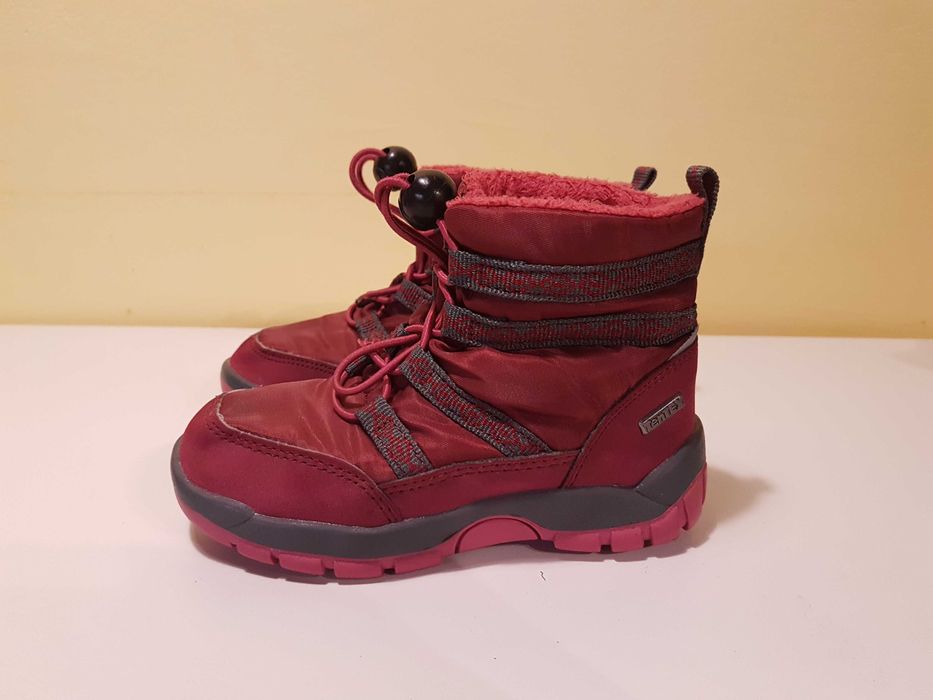 Buty wciagane 24 ocieplane Tentex sniegowce TenTEX