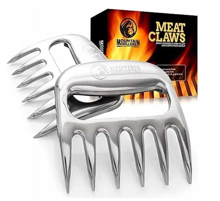 Mountain Grillers Widelce, pazury do mięsa pulled