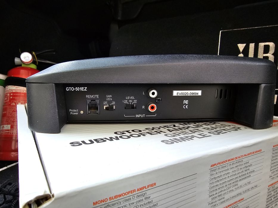 Підсилювач JBL GTO-501EZ