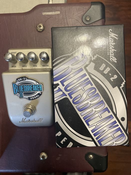 Varios pedais para guitarra EHX, Marshall, MXR...