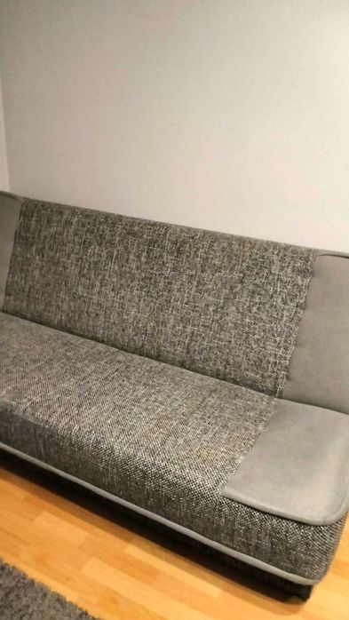 Gdańsk kanapa sofa z pojemnikiem szara  odbiór  osobisty
