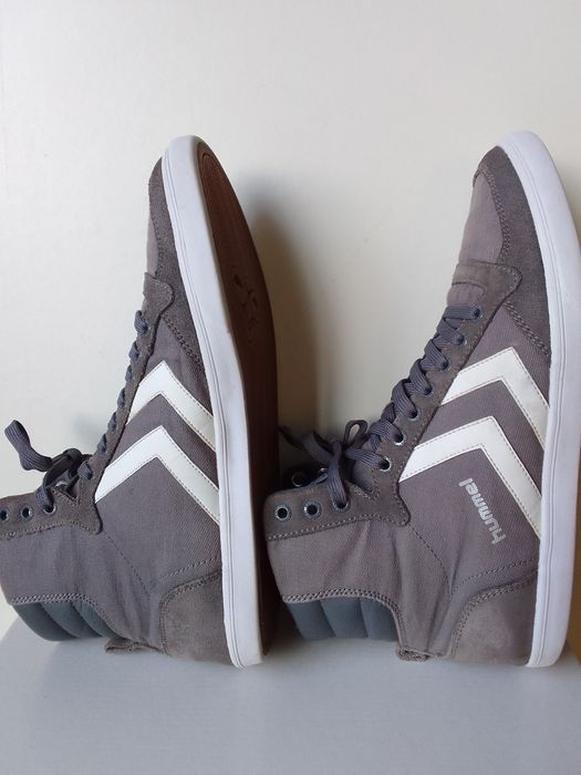 Кросівки хайтопи  hummel   39 розмір