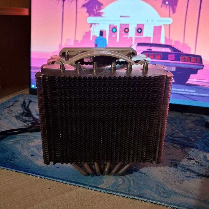 Башня, кулер Noctua NH-D14