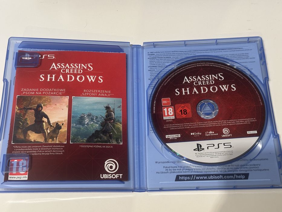 Assassins Creed Shadows PS5