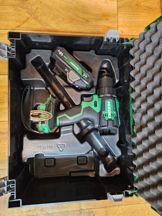 Wkrętarka udarowa HIKOKI DV18DE 4.0 Ah 2023 rok