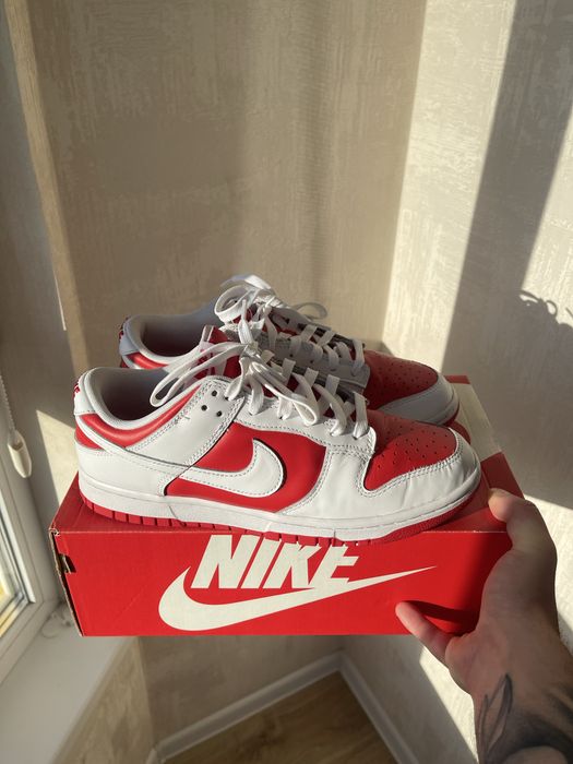 Nike Dunk Low “University Red” | Розмір 42 (26,5 см)