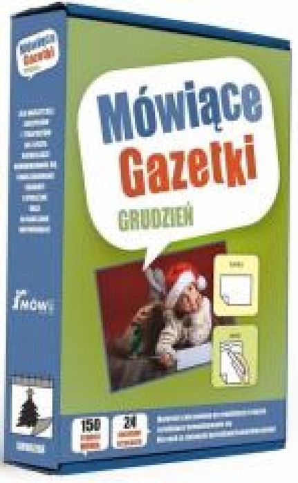 Mówiące Gazetki. Grudzień - pomoc dydaktyczna DICO Rok wydania: