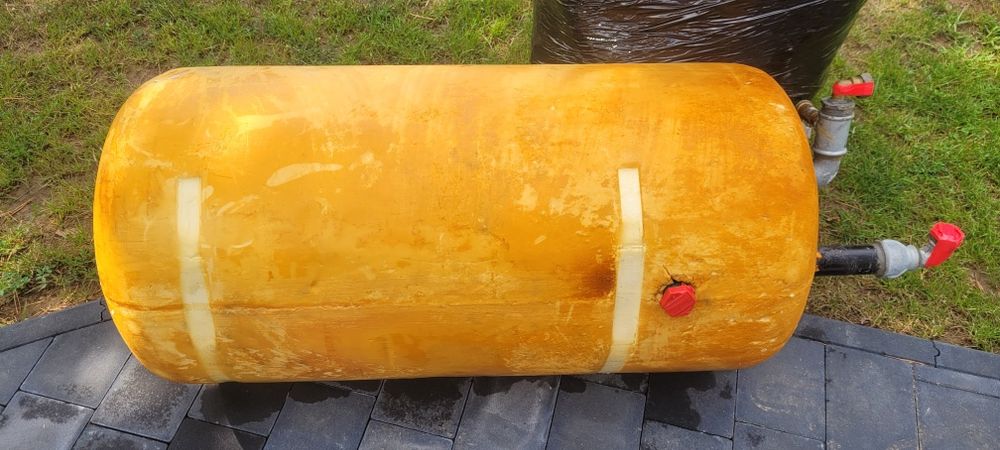 Bojler poziomy Gelmet  105l