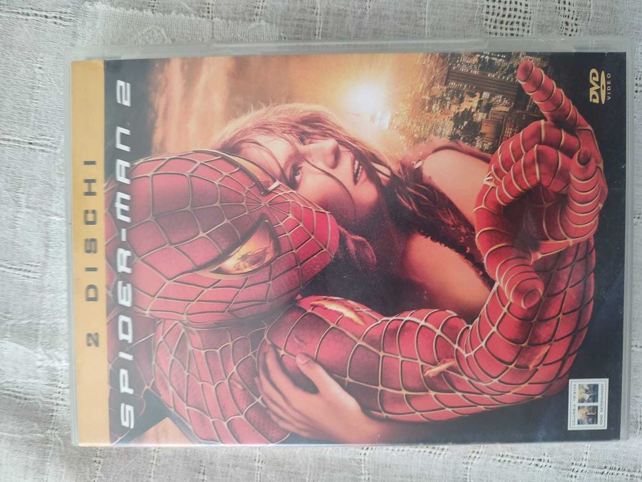 Film DVD Spiderman 2