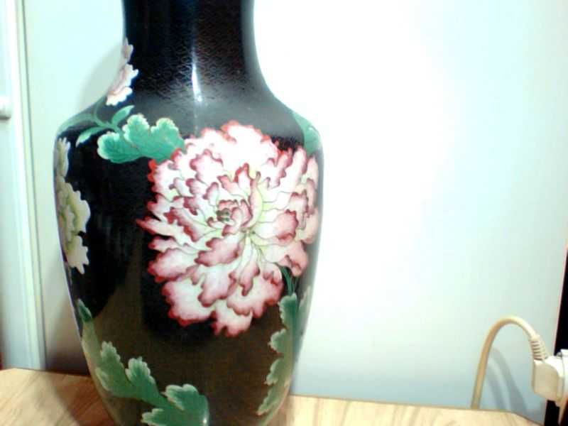 Антикварная Китайская Ваза  80 лет,КЛУАЗОНЕ
