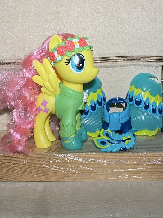 My Little Pony Флаттершай лiтл понi та G3. Hasbro