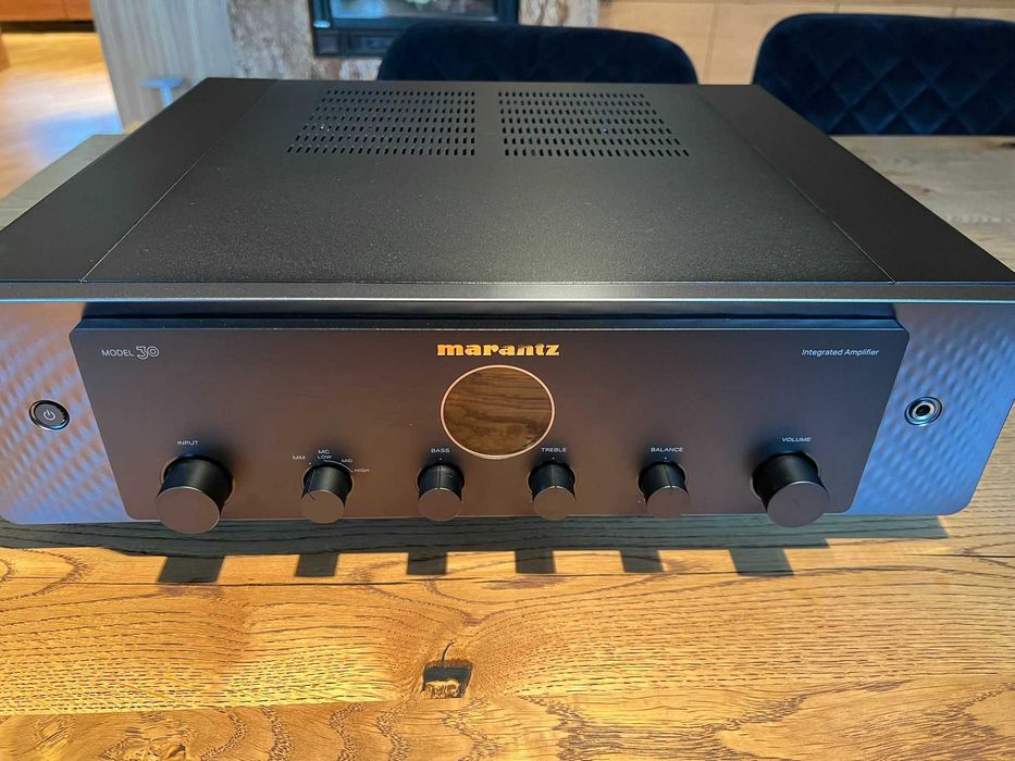 Marantz MODEL 30 czarny – wzmacniacz zintegrowany stereo
