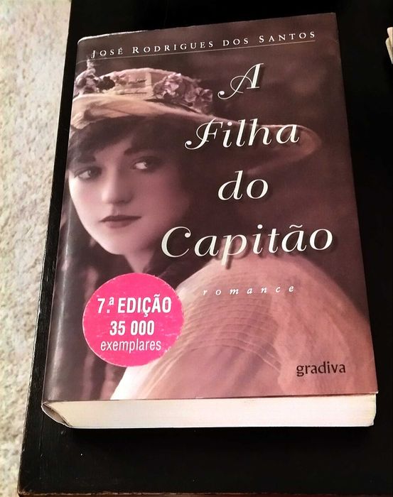 José Rodrigues dos Santos livro A Filha do Capitão