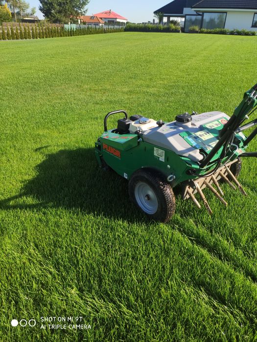 Aerator rurkowy areator wertykulator