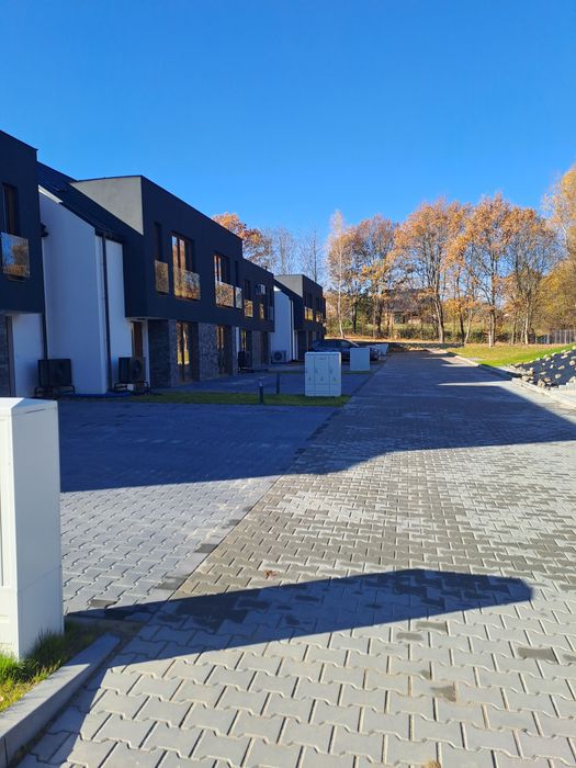 Super Nowa  Bezczynszowa Szeregówka Gorlice-Stróżówka Parking Ogród P.Ciepła Klima