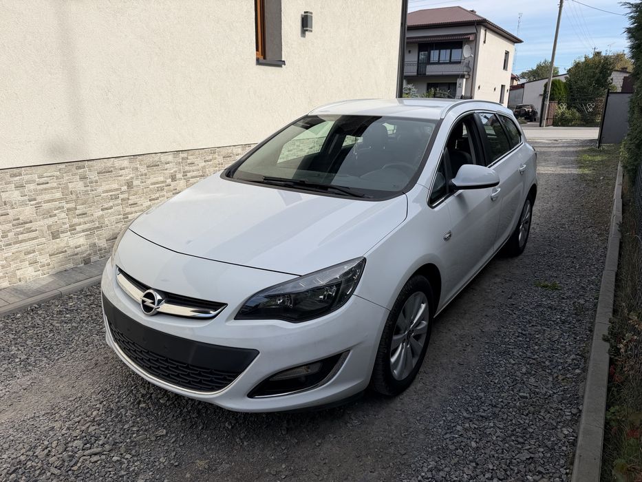 Sprzedam Opel astra J 1.4 B+G