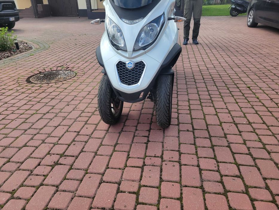 Skuter piaggio MP3 500LT 2014 r KAT B