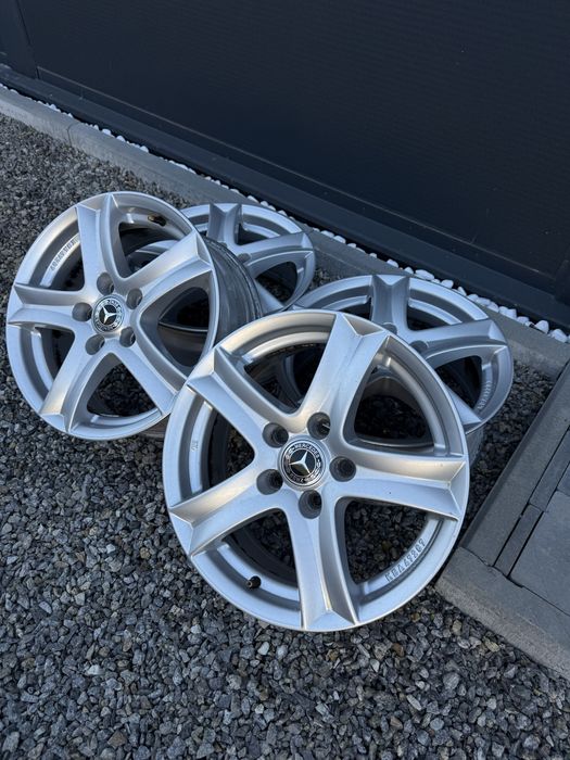 Диски R16 5.112 ЕТ40 мерседес віто віано W211 шкода фольц ауді