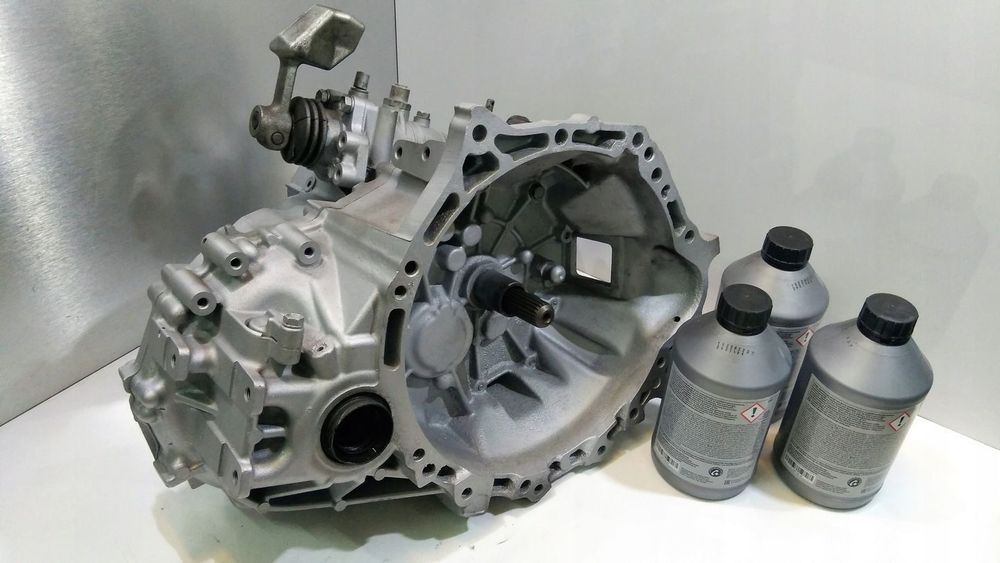 Skrzynia Biegów TOYOTA AURIS 1.4 D4D