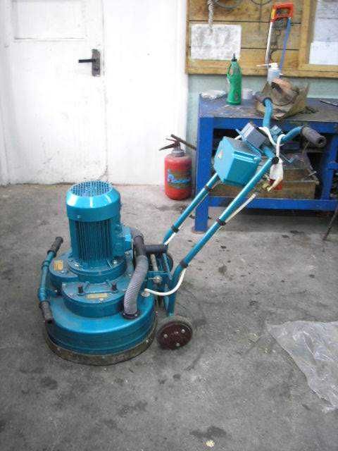 прокат затирочних машин, бетонообробних однодискових та 2х роторних