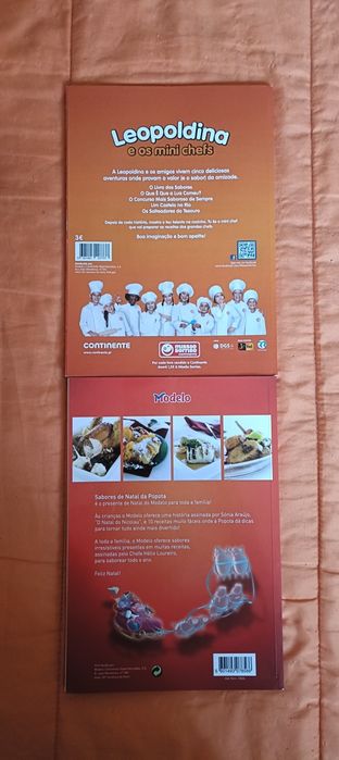 Livros de receitas
