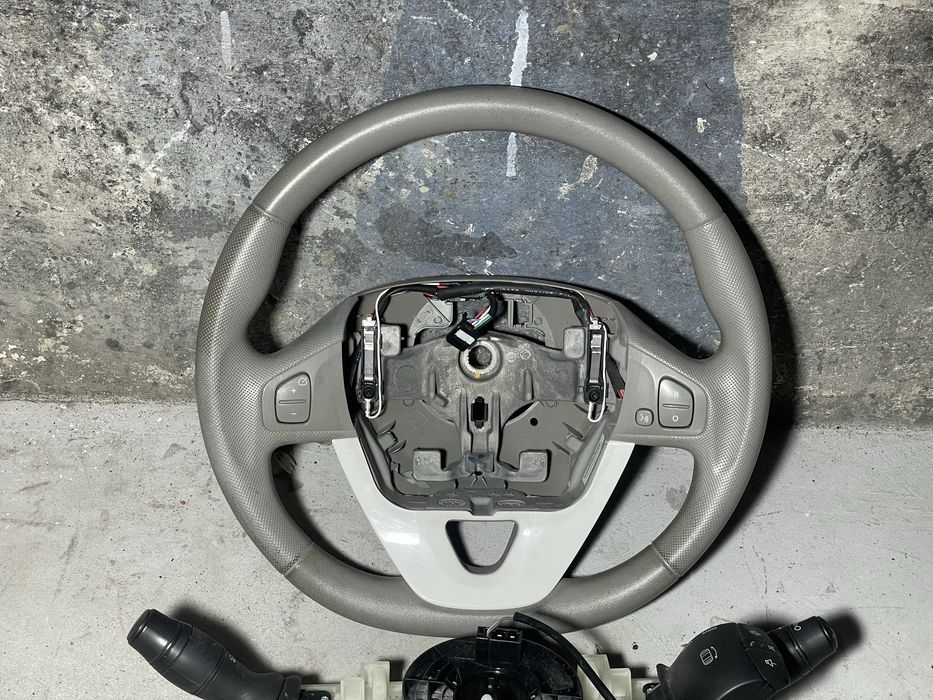Руль Renault Zoe подушка Airbag Рено Зоя Зое підрульовий шлейф