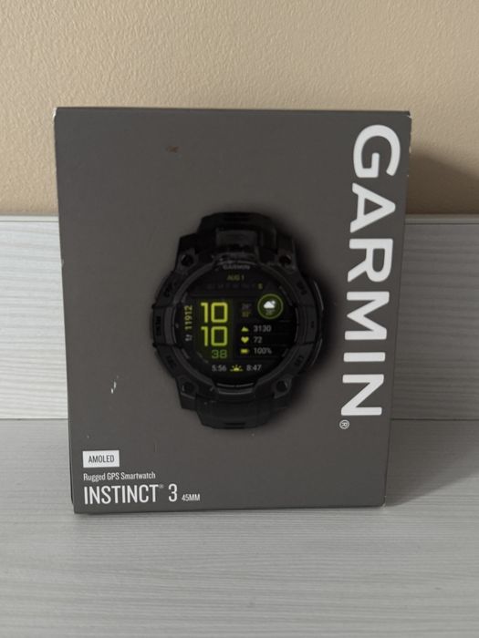 Zegarek garmin instinct 3 45 mm amoled